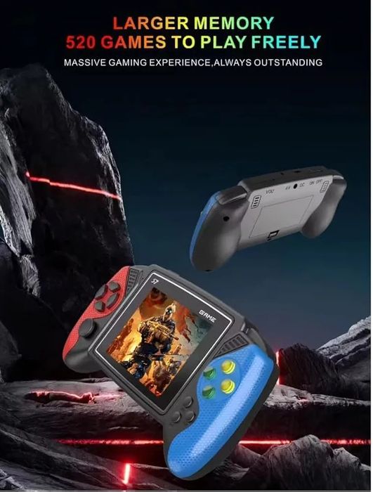 Преносима игрова конзола S7 5.1 инча с 10000 вградени игри -20 %