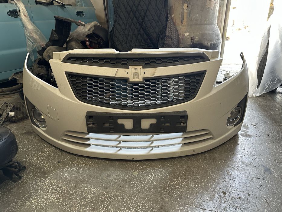 Спарк бампер в сборе