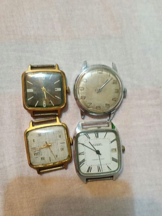 Советские мужские часы механические Ракета,цена за единицу.