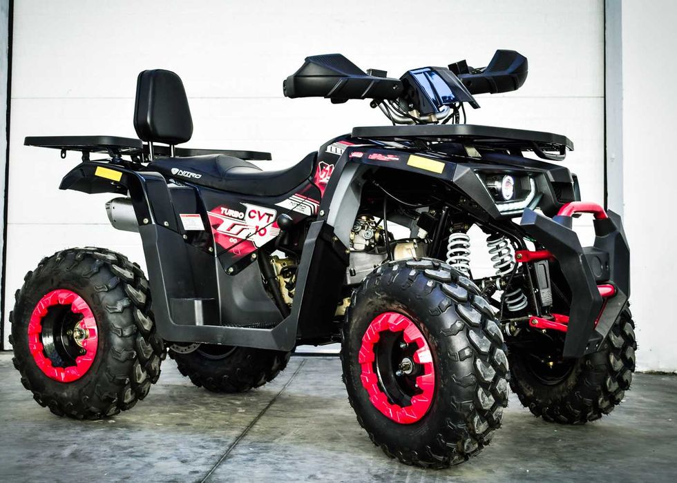 Atv Rugby Turbo Nitro 180Cc Cutie Automata C-V-T