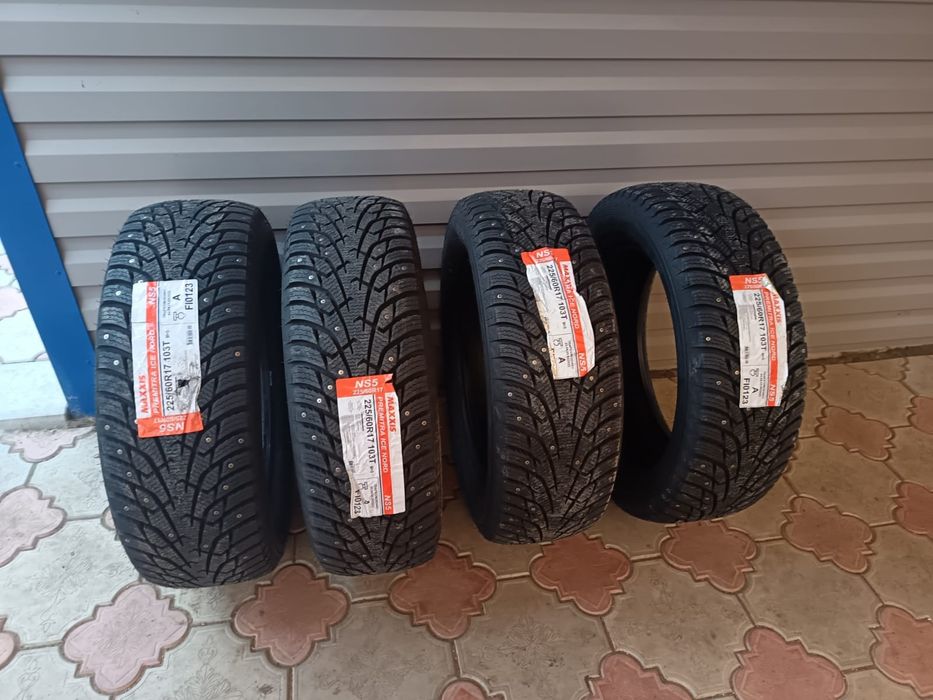 Продам шины, зима. Шипы