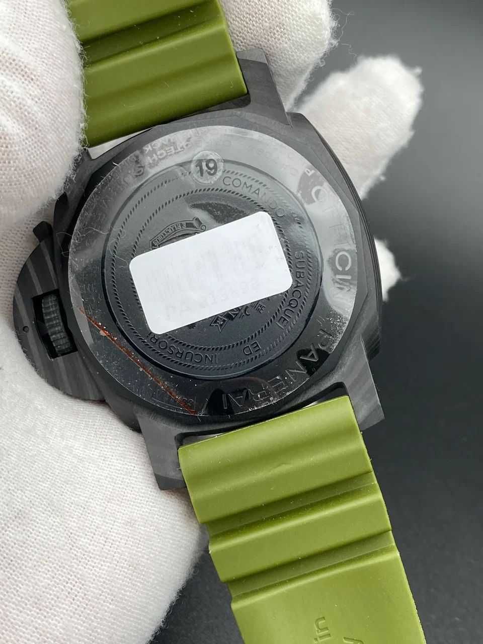 Officine Panerai Submersible Marina Militare Carbotech PAM00961