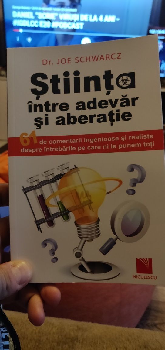 Știința între adevăr și aberație - Dr. Joe Schwarcz