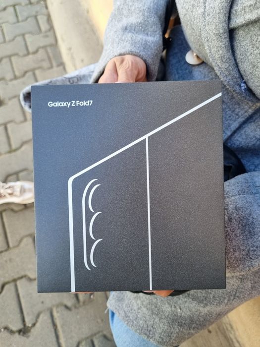 Samsung z fold 7 - sigilat - 256 gb - jetblack