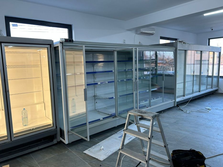 Vitrine friforifice cele mai ieftine cu montaj gratis!