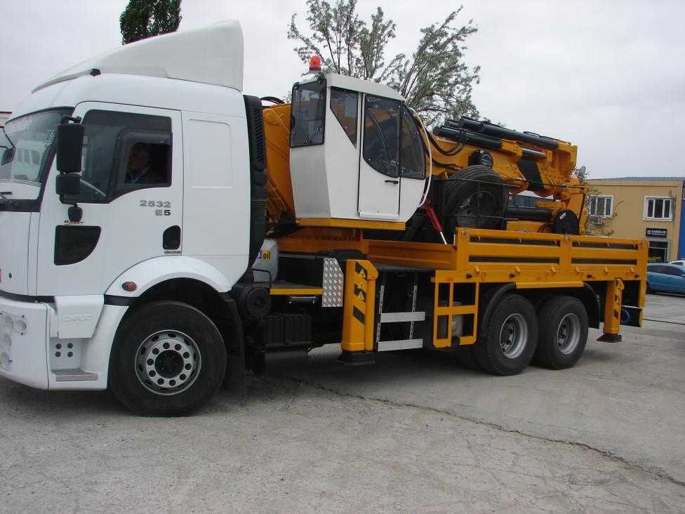 Macara de inchiriat - automacara - camion cu macara