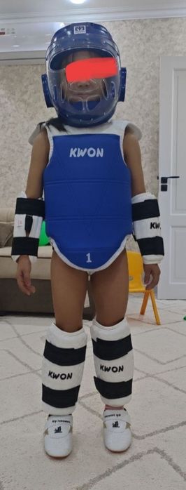 Продается набор протекторов для тхеквондо