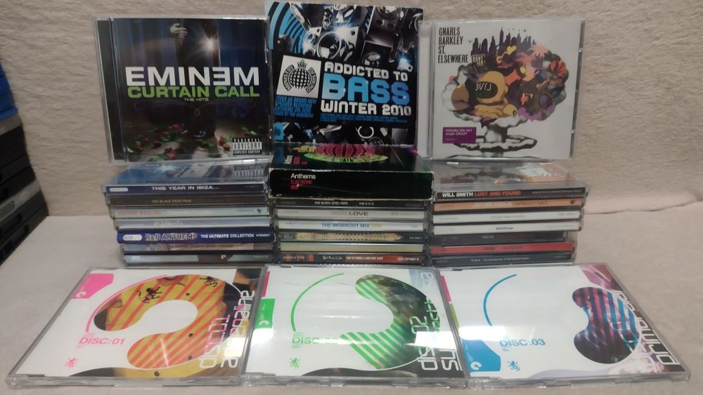 Peste 35 cd audio R&B si dance