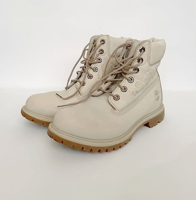 Дамски боти Timberland icon 6 inch pale gray