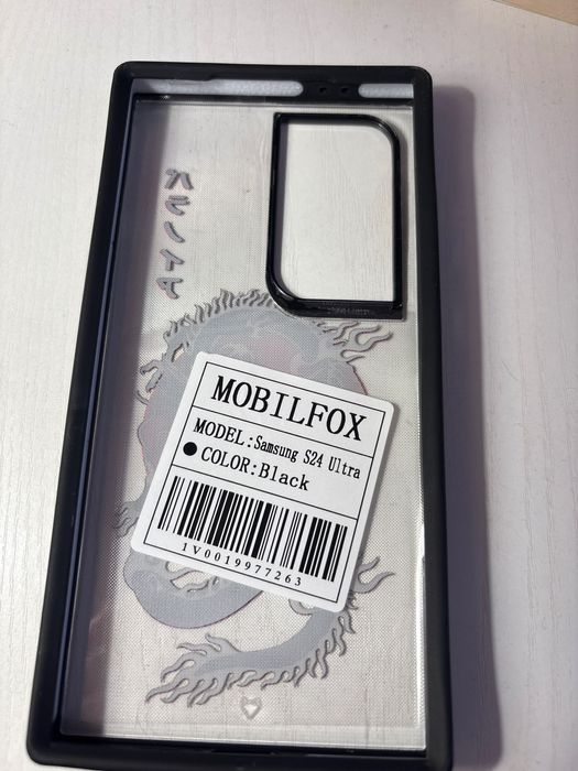 Калъф Mobilfox за Samsung S24 Ultra. Не използван.