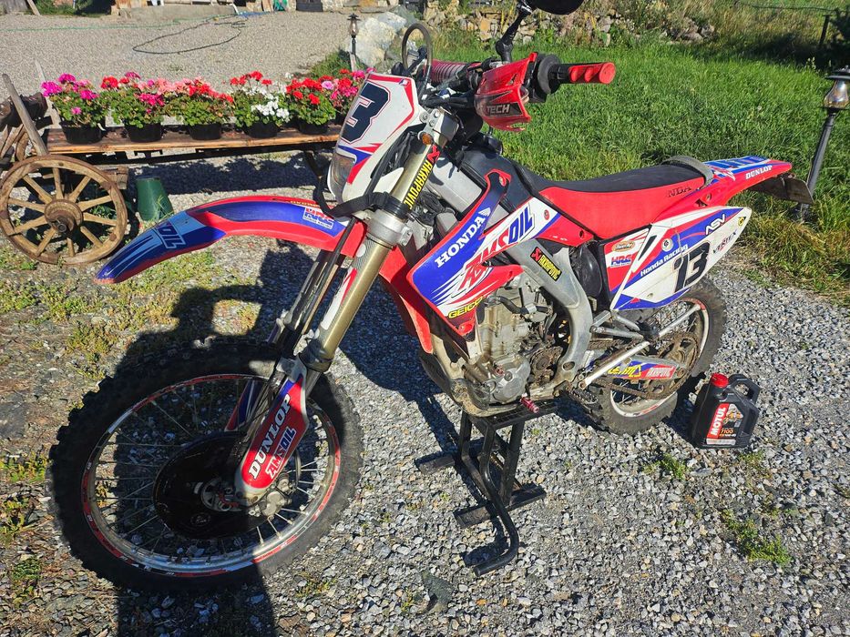 Motocicleta Cross Enduro Honda Crf450x