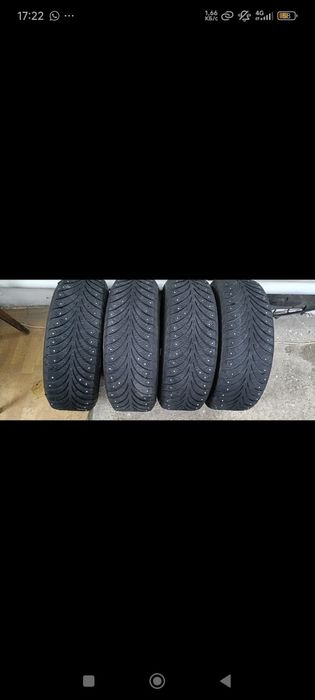 4 балона на 14 зима 185на65