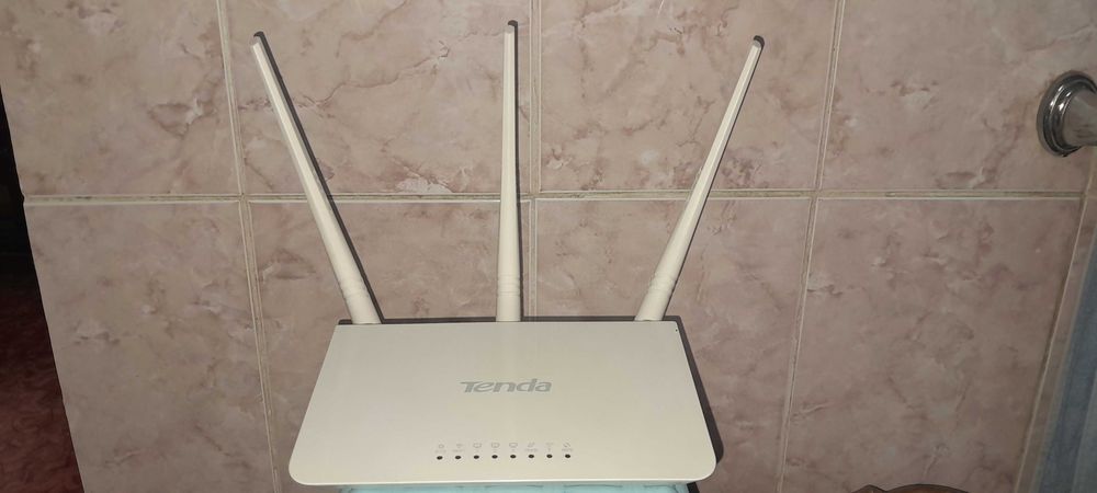 МОЩНЫЙ Wi-Fi router Вай-Фай роутер Tenda F3 для ОПТИКА