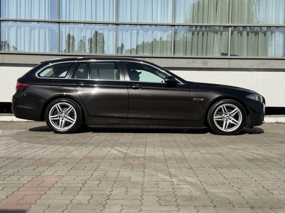 Bmw seria 5 f11 facelift euro 6