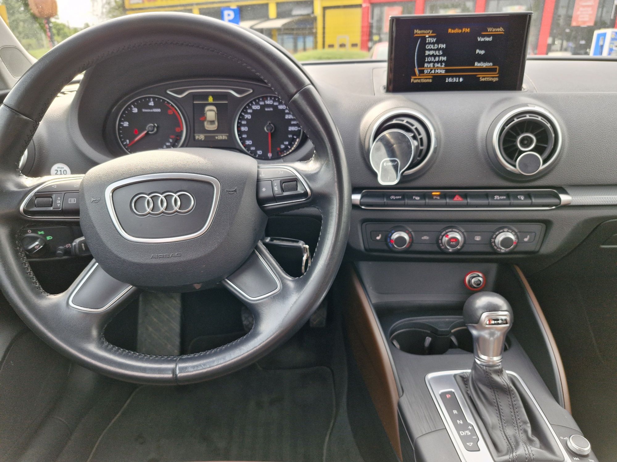 Vand Audi A3 2016 S-tronic Euro 6