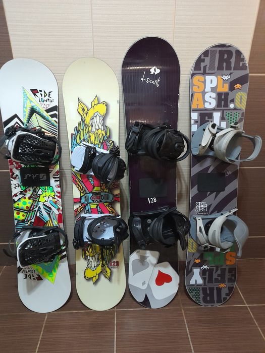 Placa snowboard 120-165cm/boots Burton /Nitro/copii și adulți