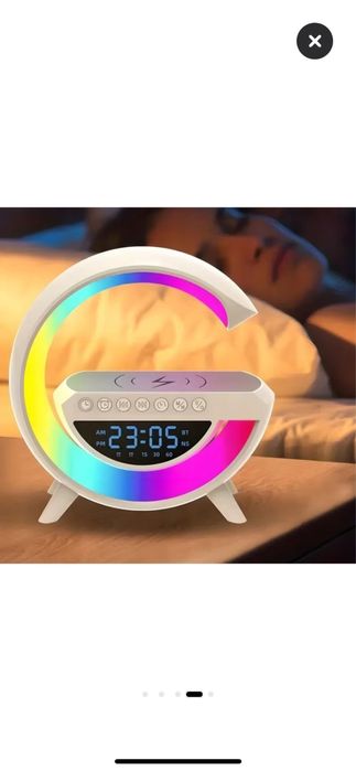 Incarcator Rapid Wireless 15W, 5 in 1 cu Bluetooth