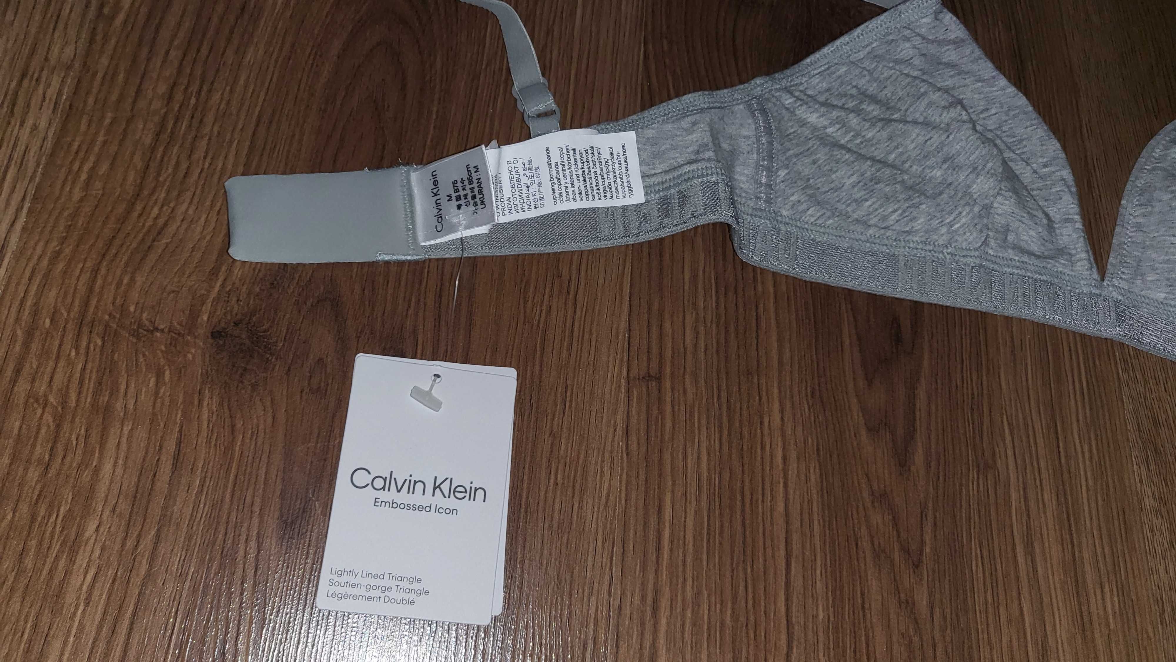 Намалени! Нови Calvin Klein CK One сутиени оригинал с етикети М