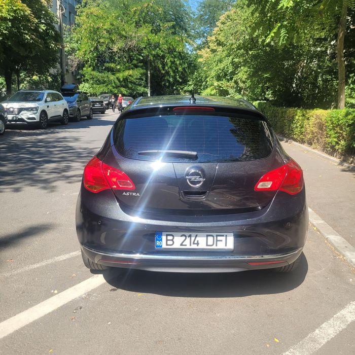 Opel astra j 2015