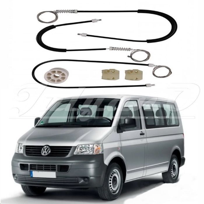 Ремонтен комплект за ел. машинка за стъкло за VW TRANSPORTER T5