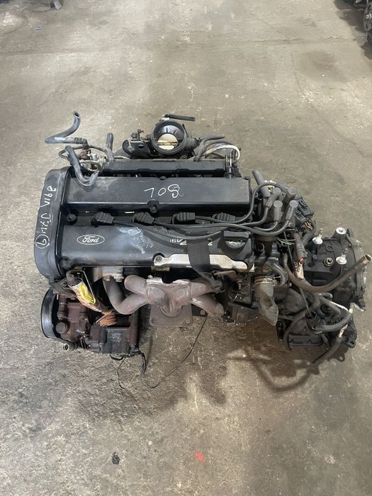 Zetec Двигатель Ford 2.0 Focus Tribute
