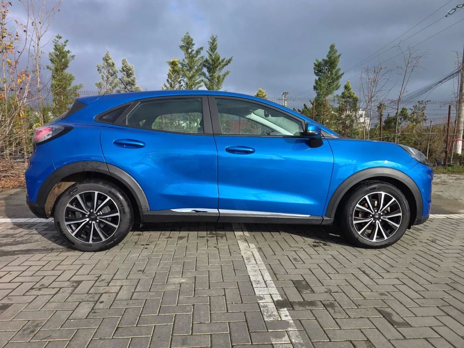 Ford Puma Puma Titanium 125HP mild hybrid manuala, unic proprietar
