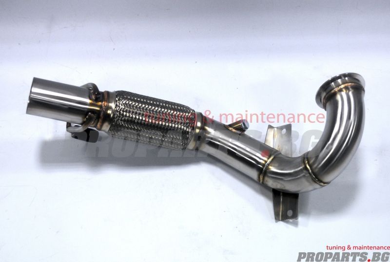 Downpipe за Volkswagen Golf 7 R / Audi S3 даунпайп
