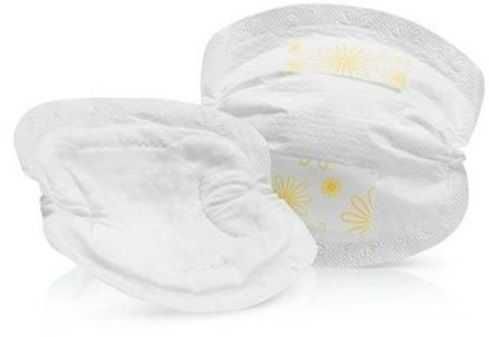 Подплънки за кърма Medela - Safe&Dry, 60 броя