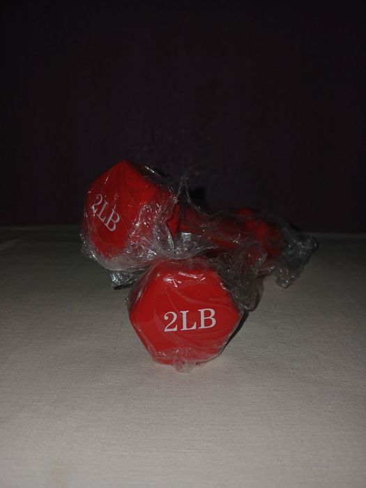 Гантели для фитнеса, 2 LB