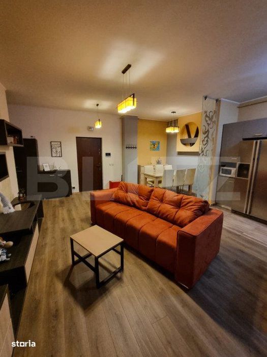 Apartament cu 2 camere, modern, parcare – Valea Rosie, Restaurant Da