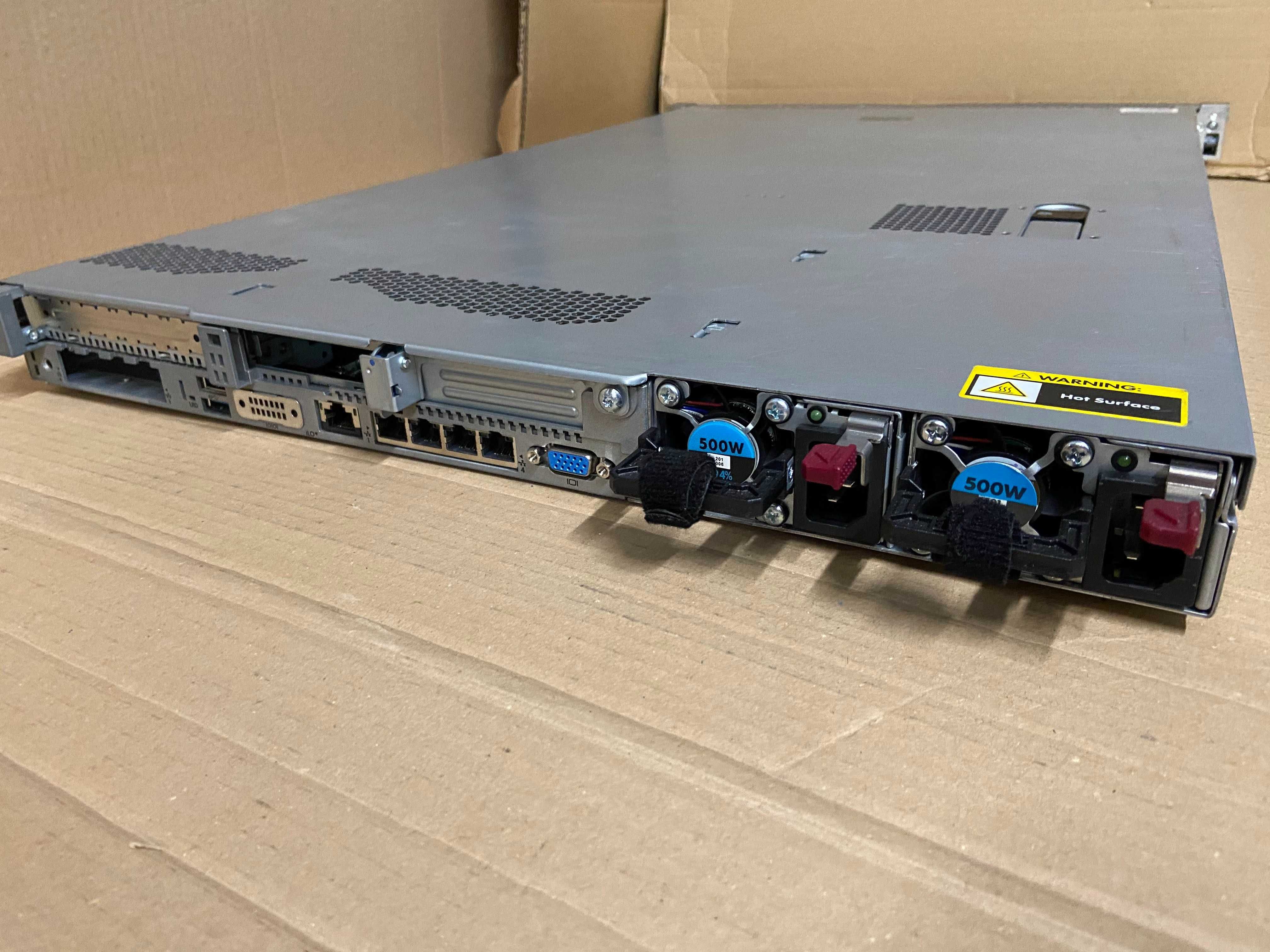HPE DL360 Gen9 2* Xeon E5-2690 v3, 32GB DDR4, 10*SFF сървър G9
