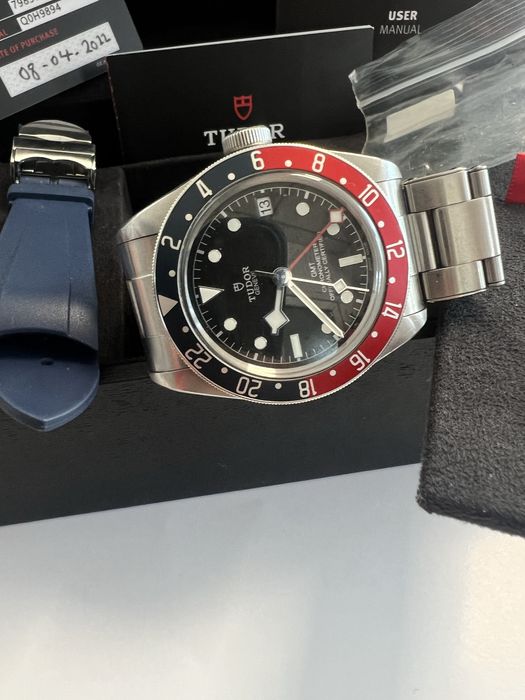 Tudor Black Bay GMT Pepsi 41 mm
