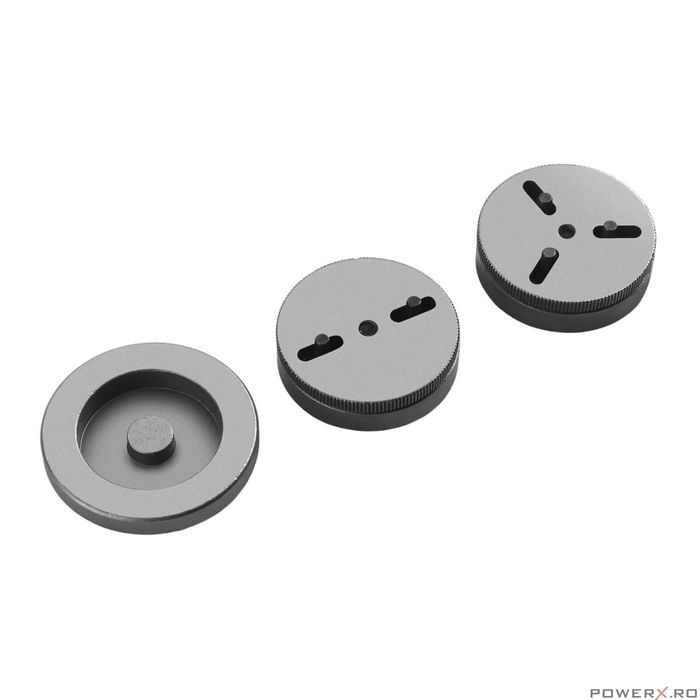 Kit pneumatic pentru separarea etrierelor de frana, 4 piese, Kraft