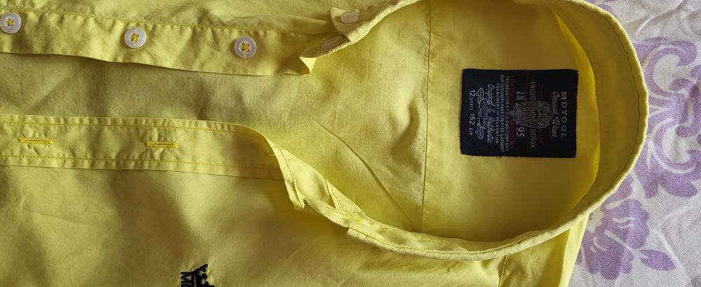 Детски ризи с дълъг ръкав