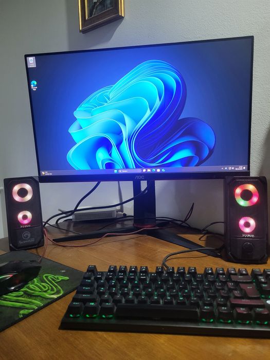 SETUP GAMING + Monitor+ Alte piese