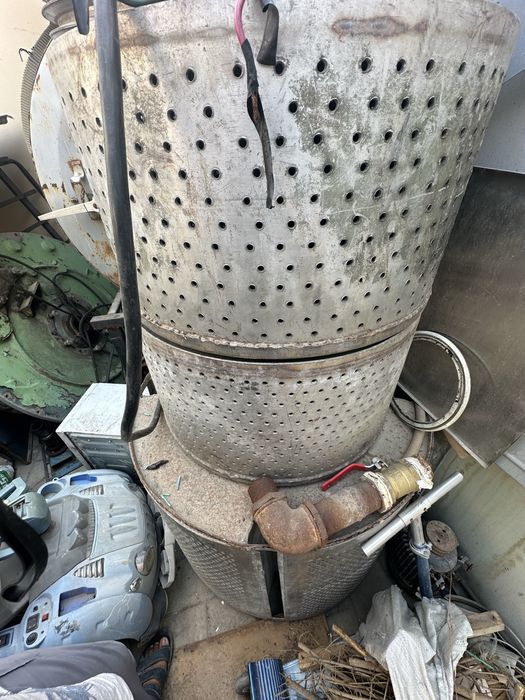 Sentrafuga setkalari va mator muftasi