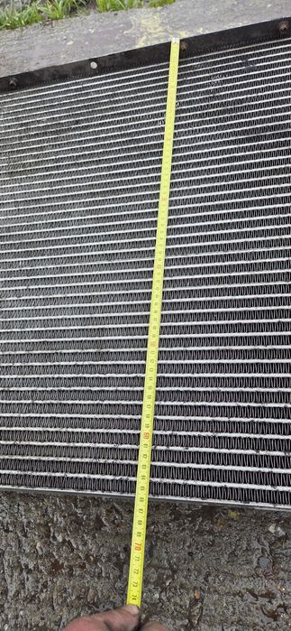 Radiator racire autobuz Mercedes Citaro aprox 93x66x9,5 cm
