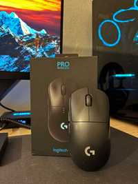 Logitech G Pro X Mouse Gaming