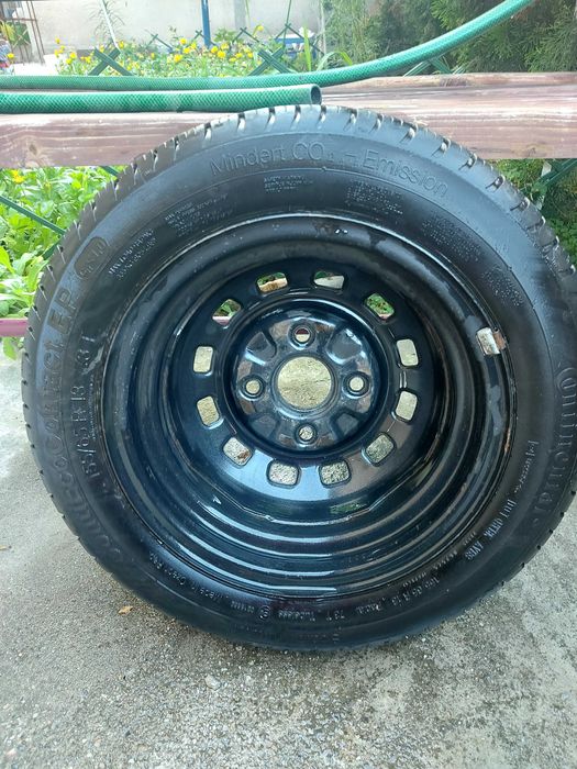 Джанта с гума за лек автомобил