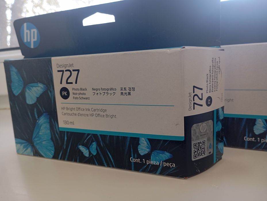 Картридж HP 727 original