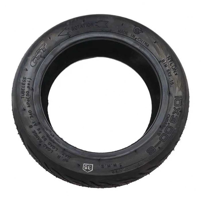 Cauciuc CST tubeless 10 inch 10x3.00-6 trotineta Dualtron Zero Kaboo