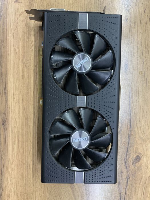 Видеокарта AMD Radeon Sapphire Rx 570 4 Gb