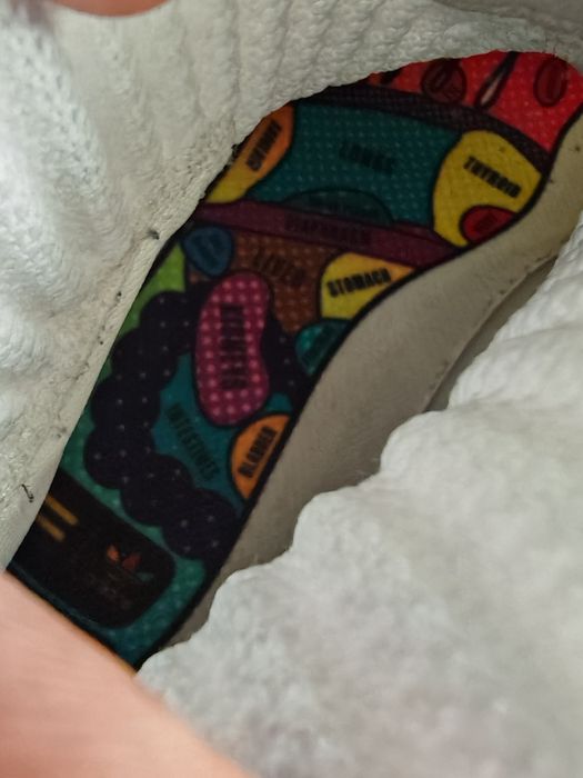 Adidas Crazy BYW LVL x PW 
Pharrell Williams 

Size EU 43 1/3 - US 9.5