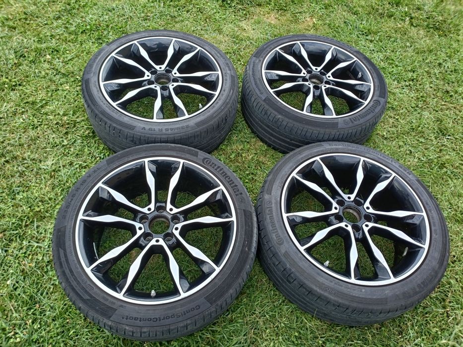 Jante aliaj originale Mercedes GLA r19