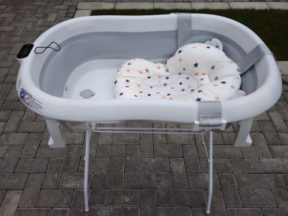 Vand babynest si cadita cu perna pentru bebelua