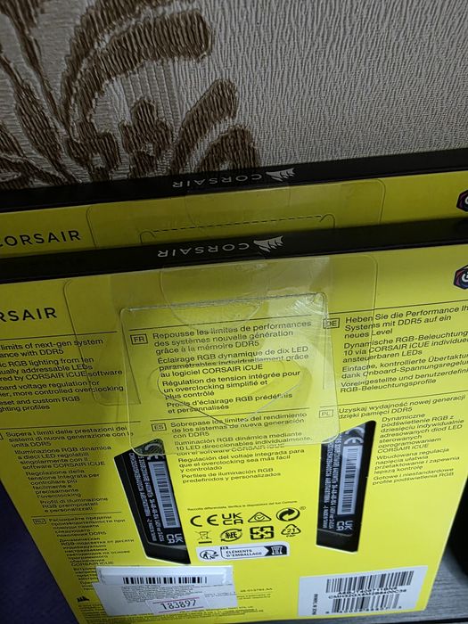 Оперативная память ddr5 32gb 3 комплекта