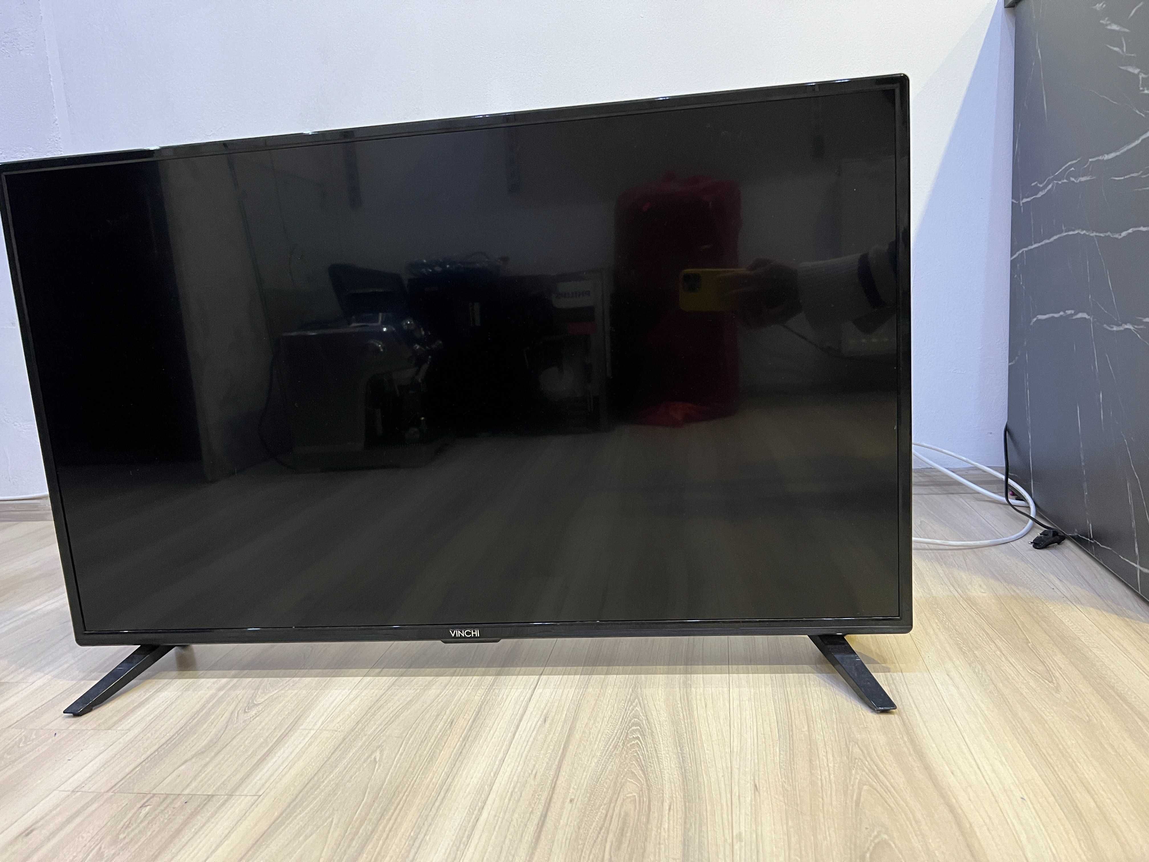 Televizor Led Vinchi, High Definition, 99 cm, LE-39Z1