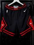 Pantaloni scurti Nike Authentic Nba Chicago Bulls M-L