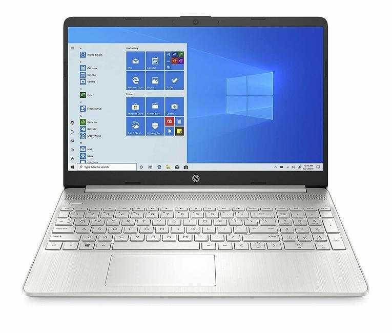 Лаптоп HP Notebook 15, FHD ,Intel Core i5-10gen,16GB,512 SSD Сребрист