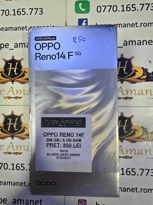 Hope Amanet P6 OPPO RENO 14F